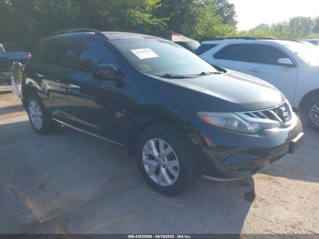  Salvage Nissan Murano