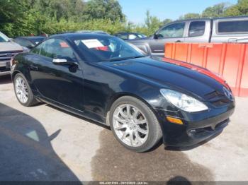  Salvage Mercedes-Benz Slk-class