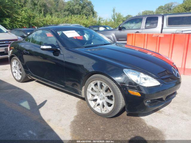  Salvage Mercedes-Benz Slk-class