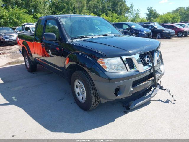  Salvage Nissan Frontier