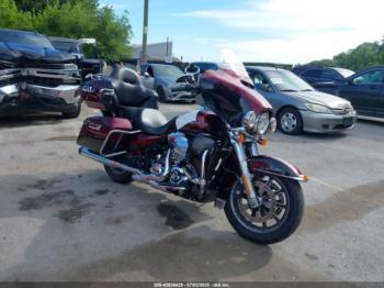  Salvage Harley-Davidson Flhtkl