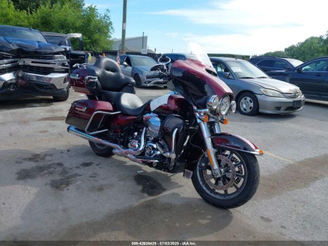 Salvage Harley-Davidson Flhtkl