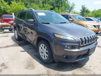  Salvage Jeep Cherokee