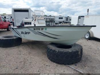  Salvage Key Largo 160cc