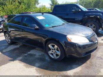  Salvage Pontiac G6