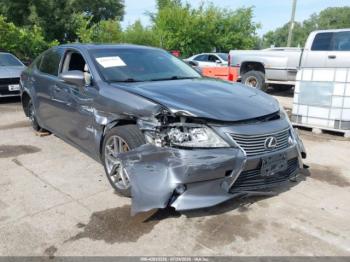  Salvage Lexus Es
