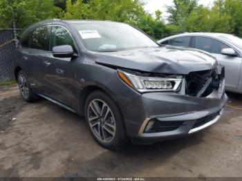  Salvage Acura MDX