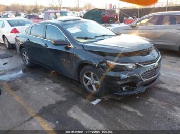  Salvage Chevrolet Malibu