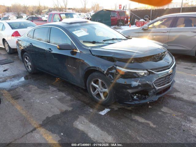  Salvage Chevrolet Malibu