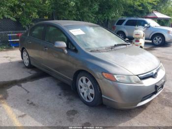  Salvage Honda Civic