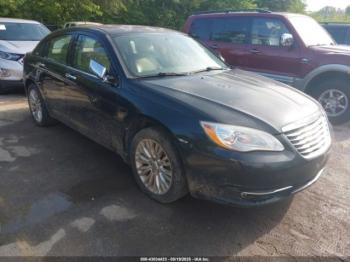  Salvage Chrysler 200