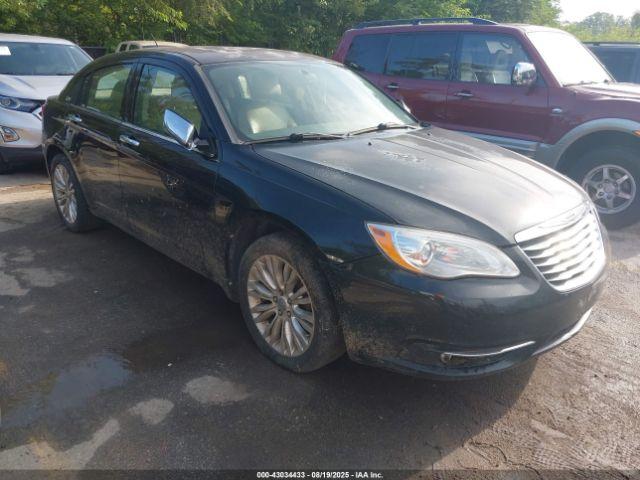  Salvage Chrysler 200