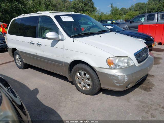  Salvage Kia Sedona