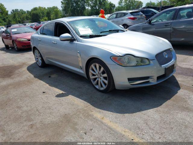  Salvage Jaguar XF
