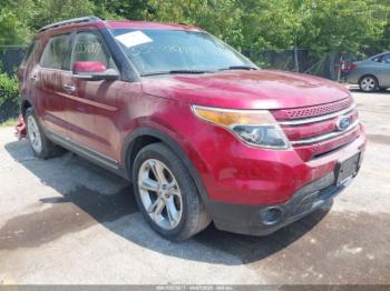  Salvage Ford Explorer