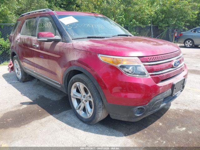  Salvage Ford Explorer