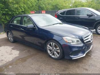  Salvage Mercedes-Benz E-Class