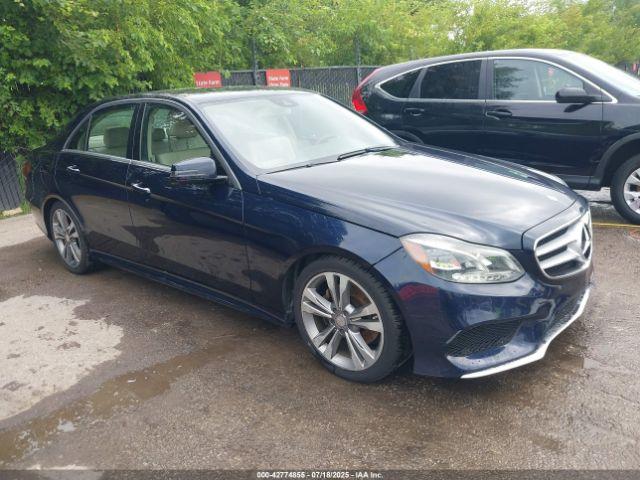  Salvage Mercedes-Benz E-Class