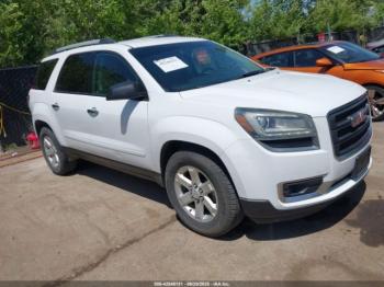  Salvage GMC Acadia