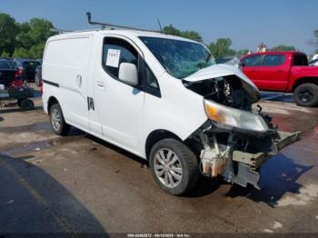  Salvage Chevrolet City Express