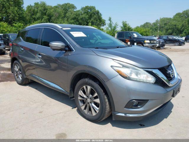  Salvage Nissan Murano