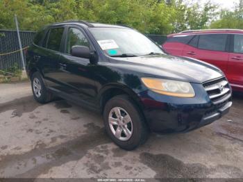  Salvage Hyundai SANTA FE