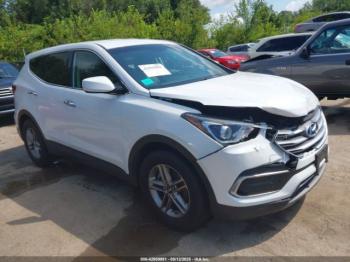  Salvage Hyundai SANTA FE