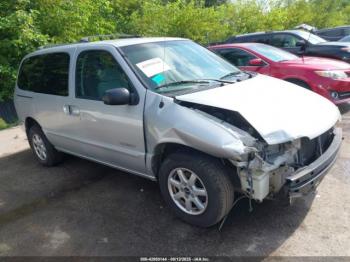  Salvage Nissan Quest