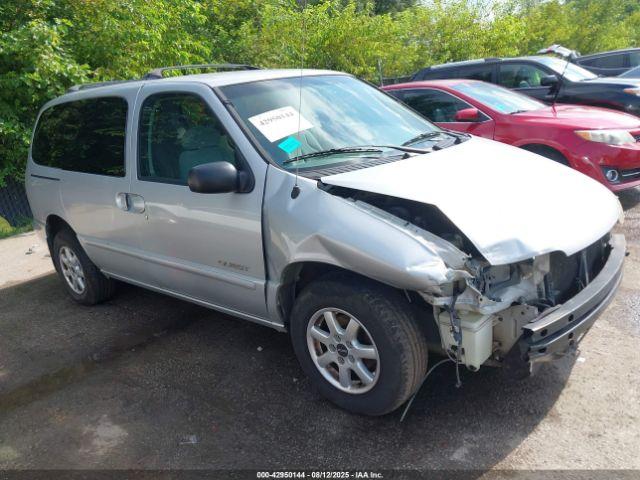  Salvage Nissan Quest