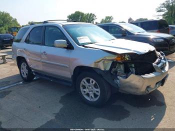  Salvage Acura MDX