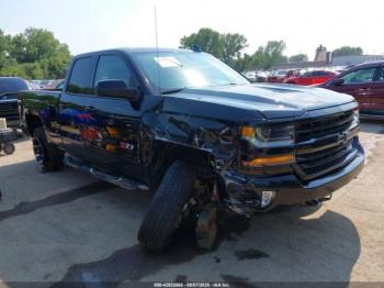  Salvage Chevrolet Silverado 1500