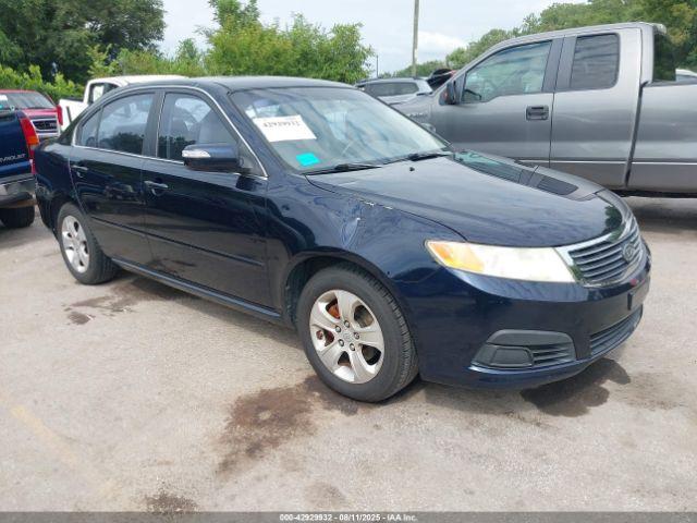  Salvage Kia Optima