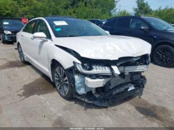  Salvage Lincoln MKZ