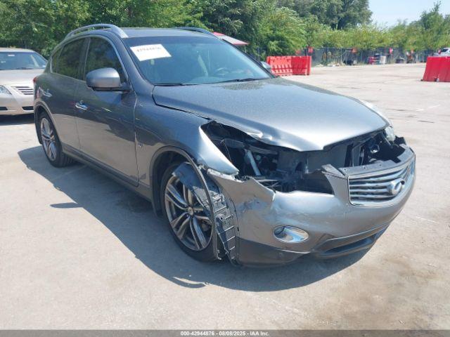 Salvage INFINITI Qx