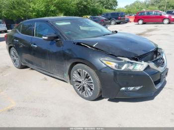  Salvage Nissan Maxima
