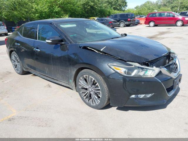  Salvage Nissan Maxima
