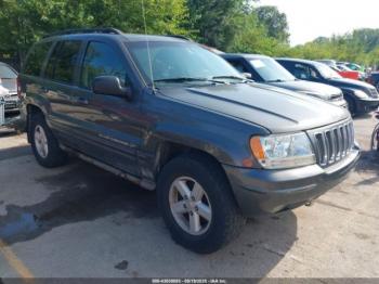  Salvage Jeep Grand Cherokee