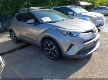  Salvage Toyota C-HR