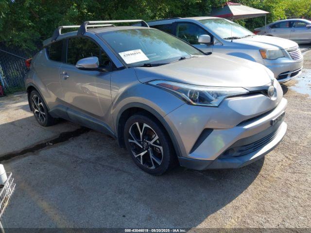  Salvage Toyota C-HR