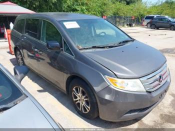  Salvage Honda Odyssey