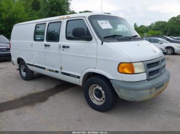  Salvage Dodge Ram Van 1500