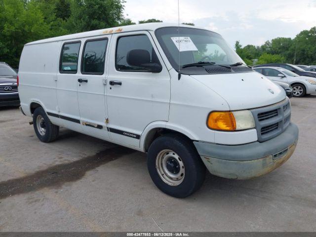  Salvage Dodge Ram Van 1500