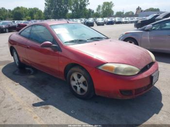  Salvage Mercury Cougar