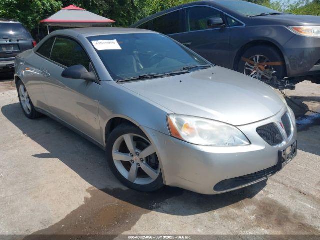  Salvage Pontiac G6