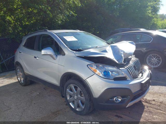  Salvage Buick Encore
