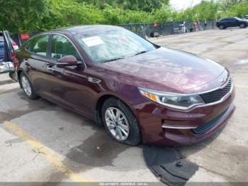  Salvage Kia Optima