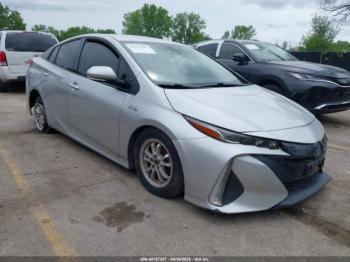  Salvage Toyota Prius Prime