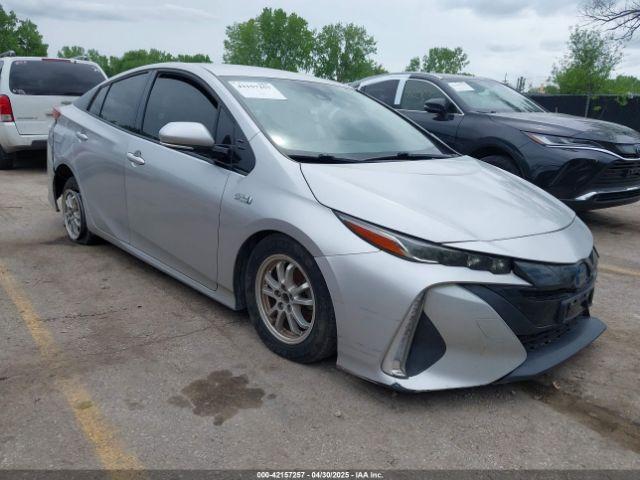  Salvage Toyota Prius Prime