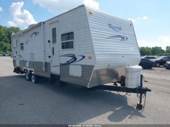  Salvage Timberland Riverside 27rls Travel Tr