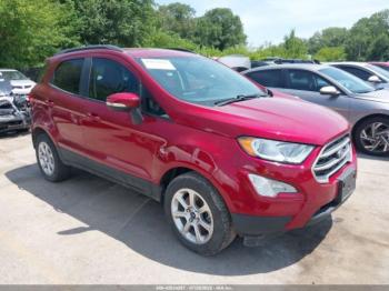  Salvage Ford EcoSport